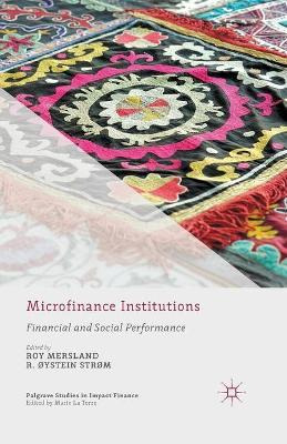 Libro Microfinance Institutions : Financial And Social Pe...