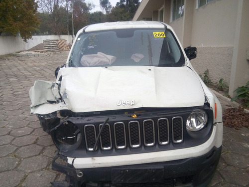 Sucata Jeep Renegade 2015/2016 Sport Mt 1.8 Retirada D Peças