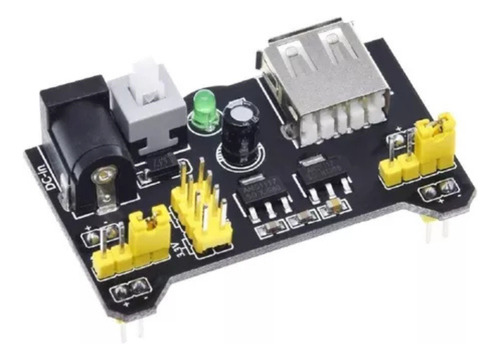 Fonte Ajustável Protoboard 3.3v/5v Arduino Pic Mcu