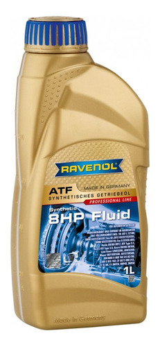 Aceite Caja Atf 8hp Ravenol 1 Litro