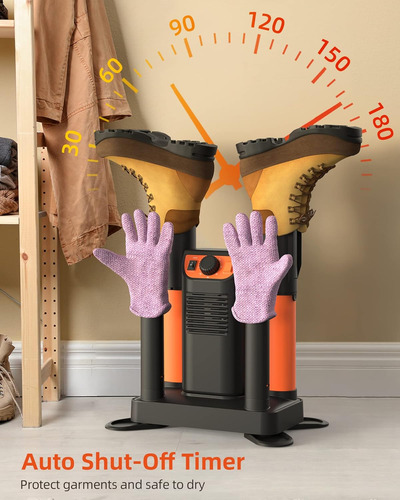 Secador De Zapatos, Secador De Guantes Y Calentador De Botas