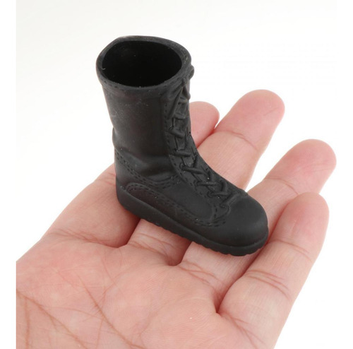 5 Botas De Figura A Escala 1/6, Modelo De Botas, Zapatos