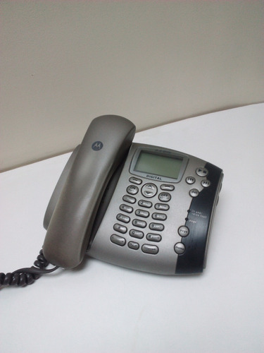 Teléfono Motorola Md491 2,4 Ghz Sistema De Contestadora