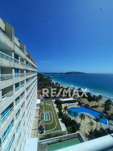 Apartamento Con Salida Al Mar En Venta, Urb. Bahia Dorada, Maneiro, Pampatar, Isla De Margarita, Nueva Esparta - Cod. 0585