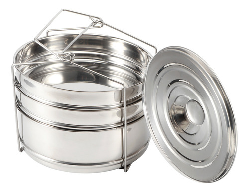 Imagen 6 de 10 de Cesta De Vapor, Olla De Vapor, Cocina Robusta Para Arroz Cas