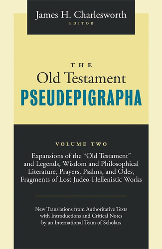 Libro: Los Pseudoepígrafos Del Antiguo Testamento, Volumen 2