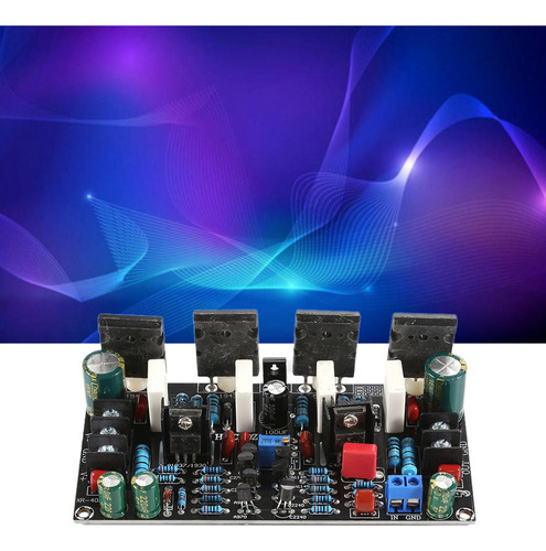 Módulo De Placa Amplificadora Monocanal 200w 1943+5200 Para