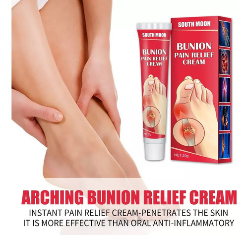 Crema AnaLGésica 3n Bunions Para Aliviar El Dolor La Rigi-