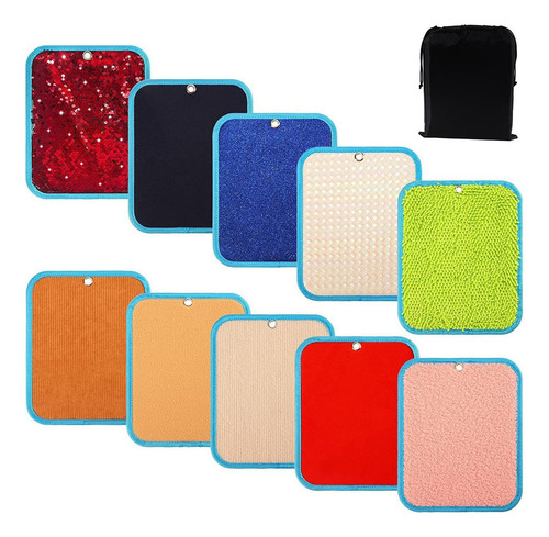 Almohadillas Texturizadas Mats Sensoriales Mat De Juegos, 10
