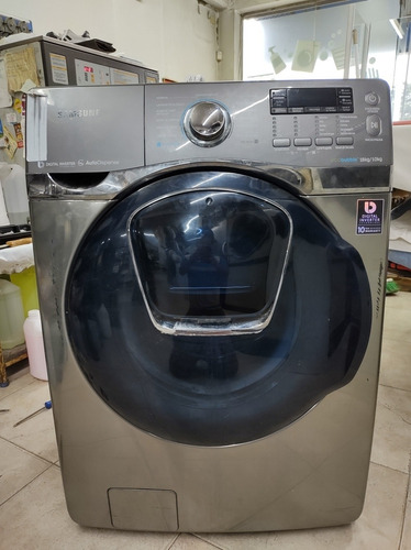 Cambio Rulemanes Y Retén Lavasecarropas Samsung Wd18j7825kp