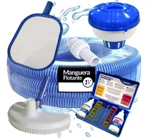 Comprar Barrefondo Vulcano + Kit Limpieza Completo Pileta Fibra