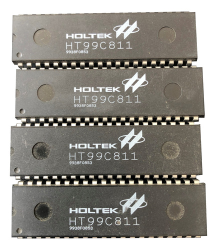 Circuito Integrado Holtek Ht99c811 Lote De 4 Unidades Nuevos