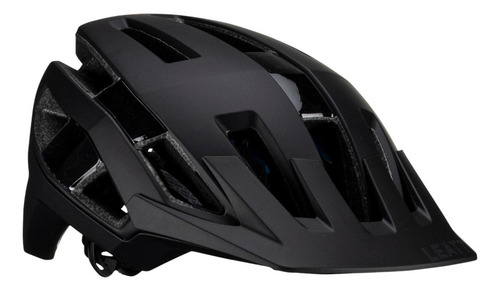 Casco Leatt Mtb Trail 3.0 Stealth Color Negro Talle M