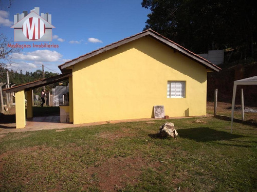 Chácara Pertinho Da Cidade, Linda Vista, 02 Dormitórios À Venda Por R$ 210.000 Em Pedra Bela/sp - Ch0467