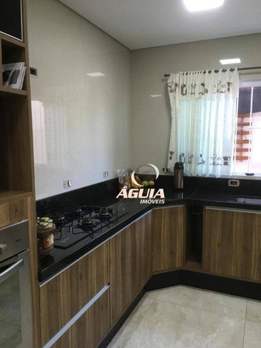 Imagem 16 de 17 de Casa Com 3 Dormitórios À Venda, 212 M² Por R$ 700.000,00 - Vila Camilópolis - Santo André/sp - Ca0706