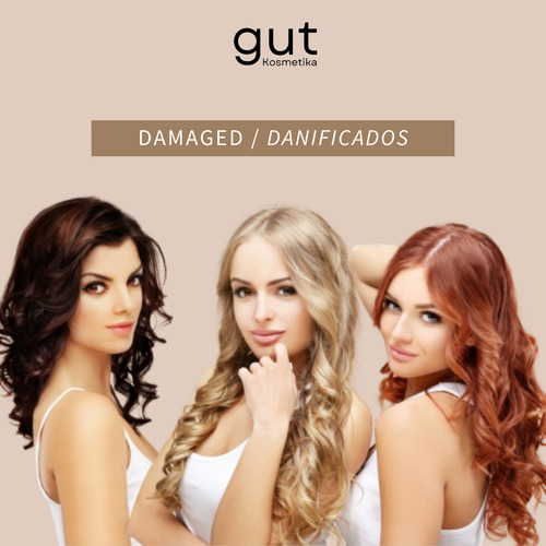 Shampoo + Reconstrutor Damaged | Gut Kosmétika | 450g