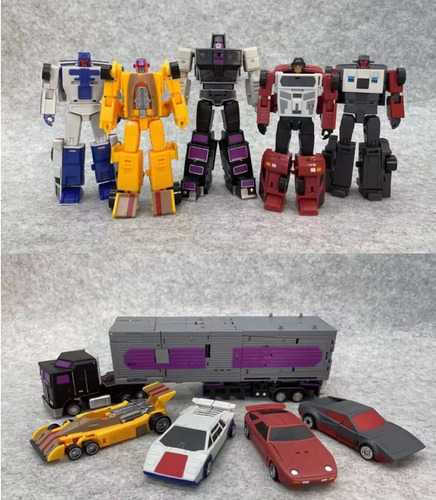 Transformers Menasor - 32 Cm - Obra Maestra - Visión Led