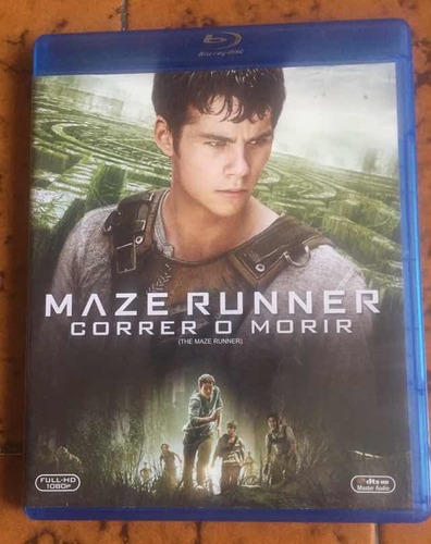 Blu Ray Maze Runner Correr O Morir