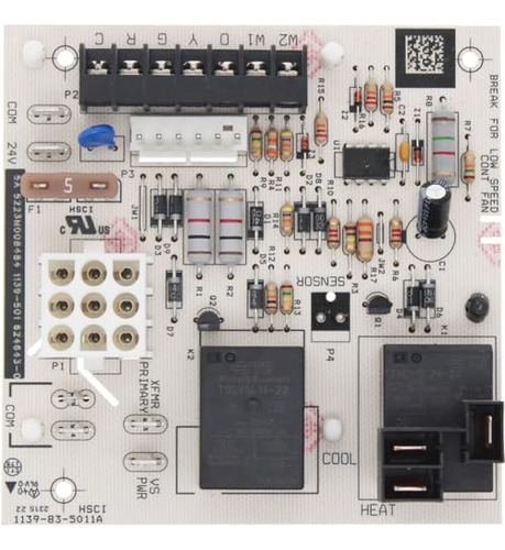 1139-501 - Placa De Control De Circuito Mejorada Oem Reempla