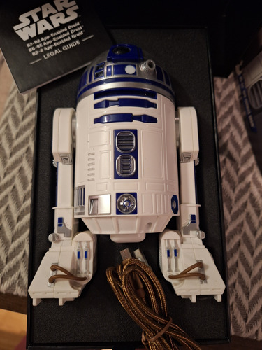 Star Wars Robot R2d2 Blanco (Usado)