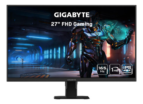 Monitor Led Gigabyte Gs27f 27 Full Hd 165hz Hdmix2 Dp