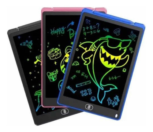 Tablet Infantil Lousa Mágica Tela 8,5 Lcd De Escrever E Desenhar