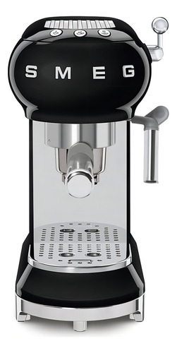Cafeteira Smeg 50's Retro Style ECF01 automática black expresso 127V