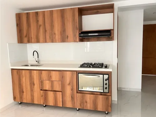 Lindo Apartamento En Venta De Primer Nivel Con Garaje En El Carmen Vib