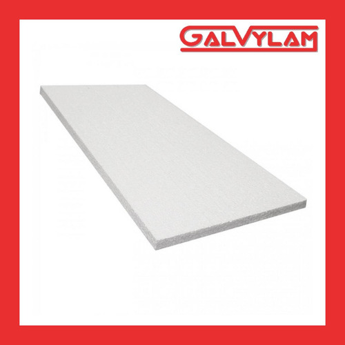 Placa Telgopor Poliestireno Eps 1x1x20mm Densidad X 30kg/m3