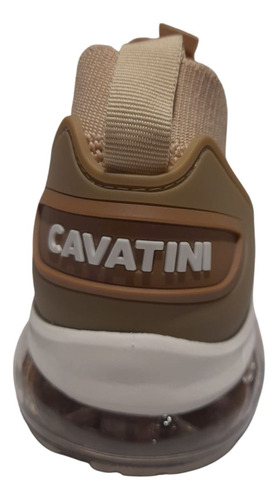 Zapatillas Cavatini 39-2584 Jill Elastizadas Super Comodas
