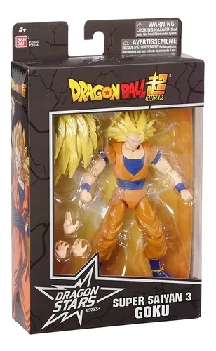 Boneco Dragon Ball Goku Articulado