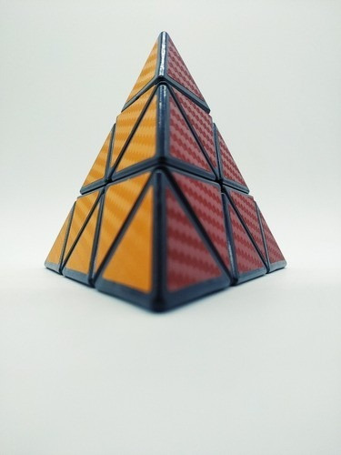 Cubo Mágico Piramide Magic Cube Profissional Interativo 