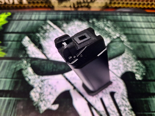 Imagem 3 de 6 de Airsoft Magazine Carregador Gbb We Glock G17/18 Kjw Army