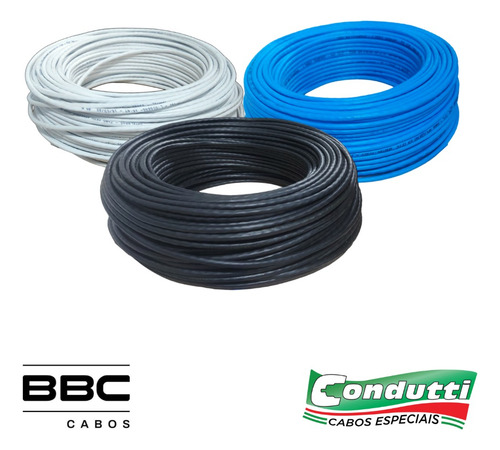 Cabo De Rede 60 Branco Metros S/conector