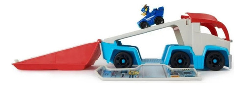 Paw Patrol La Película Camión De Juguete Con Coche De Chase