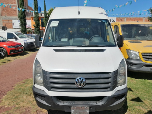 Imagen 4 de 9 de Volkswagen Crafter 2016 Pasajeros 2.0 Ton Lwb