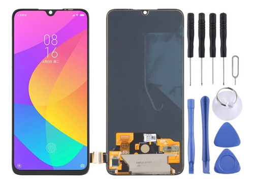 Para Qhr Pantalla Lcd Oled For Xiaomi Mi Cc9/mi 9 Lite Con
