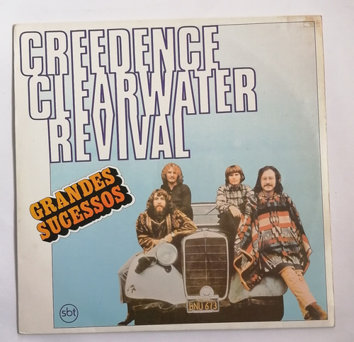 Creedence Clearwater Revival - Grandes Sucessos - L P Brasil