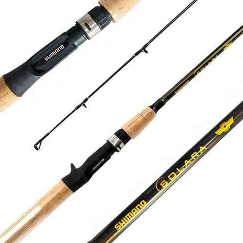 Caña Shimano Solara Slc60m2 Baitcasting 1.83 m 2 tramos 6-15lb