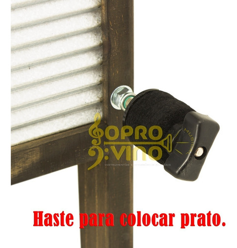 Tabla de lavar grande de aluminio Torelli Wash Brothers Tw39
