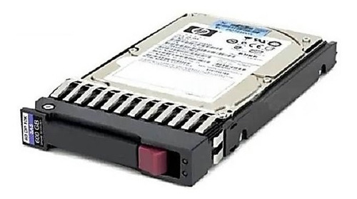 Disco Duro Sas  600gb  6g 10k 2.5   Hp  Para Servidor  G8-g9