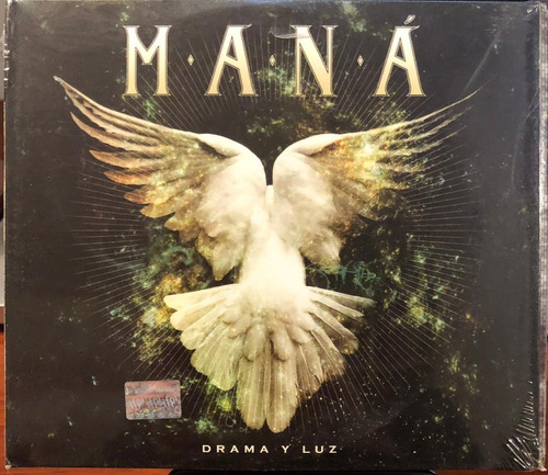 Maná - Drama Y Luz. 2 X Cd, Album, Dvd.