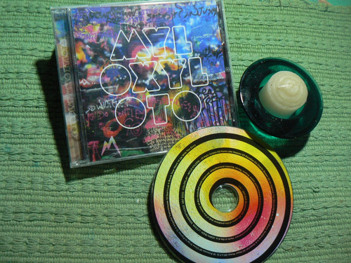 Coldplay Myloxyloto Cd Solo Joyas Colección 2023 Ec  
