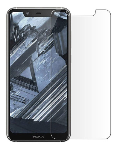 Film Vidrio Templado Nokia 5.1 Plus 
