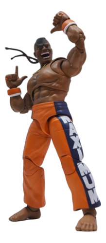 Street Fighter Ii Figura Dee Jay Jada Ultra Articulada