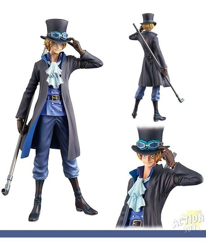 Boneco Original One Piece The Sabo The Grandline - Banpresto