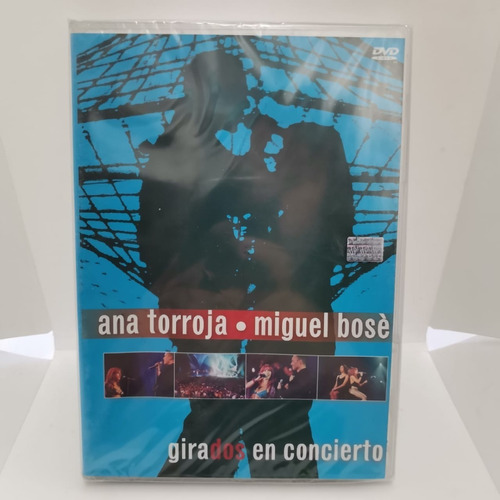 Ana Torroja & Miguel Bose Girados En Concierto Dvd [nue