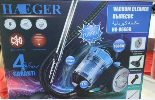 Imagen 3 de 4 de Aspiradora Ciclónica Vacum Cleaner Silenciosa 1600w 3.5 L