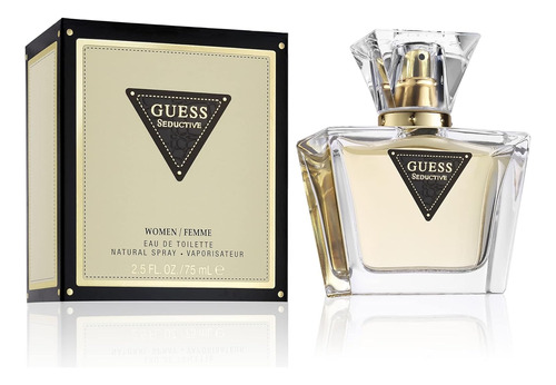 Perfume Guess Seductive Para Dama Edt 75ml Original 