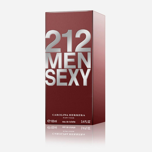 Perfume 212 Sexy Men de Carolina Herrera, 100 ml